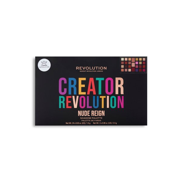 Creator Revolution Limitless Eyeshadow Palette Nude Reign Queen