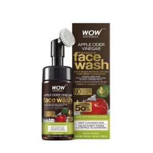 Wow Apple Cider Vinegar Foaming Face Wash 150ml