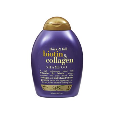OGX Biotin & Collagen Shampoo 385ml – Queen